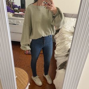 Free People FP Beach pullover size medium